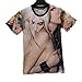 FaPlus Fashion Men's Tee Lesbianism Girl 3D Print T-Shirts