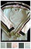 Mens Long Sleeve Crew Neck Waffle in 5 Colors sizes M-XXL. Ladies, too!!