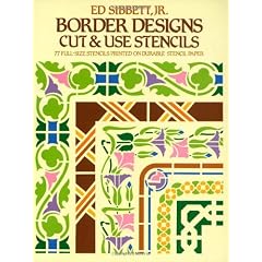 Border Designs Cut & Use Stencils