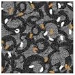 ArtScape 9' Silver Confetti Pool Table Cloth