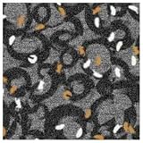 ArtScape 9' Silver Confetti Pool Table Cloth