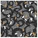ArtScape 9' Silver Confetti Pool Table Cloth