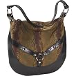 Aspects Python Print Suede Hobo