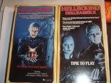 Hellraiser & Hellraiser 2: Hellbound [VHS]