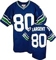 Steve Largent Blue Mitchell & Ness Authentic 1985 Seattle Seahawks Jersey