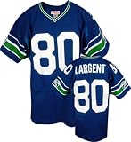Steve Largent Seattle Seahawks Authentic 1985 Blue Jersey
