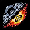 Bandana tour de cou foulard 2 en 1 "Tete de mort - Skull Face" Airsoft - Paintball - Moto - Biker