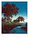 New Moon Fine Art Poster Print by Maxfield Parrish, 18x23