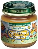 Healthy Times Organic Baby Food, Butternut Squash, 4-Ounce Jars (Pack of 12)