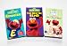 13 Sesame Street Vhs/book Set: Big Bird's Ticklish Christmas Book; Elmo's World Food Board Book; VHS