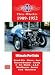 Morgan Three-wheeler Ultimate Portfolio 1909-1952 (Brooklands Books Road Test Series): Grand Prix. Racer. Aero. Record Breaker. Family F. F4. M.A.G. J.A.P. Blackburne. Anzani. Ford. Matchless