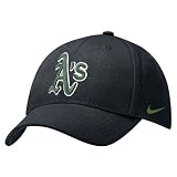 Nike Oakland Athletics Black 2008 Wool Classic Adjustable Hat