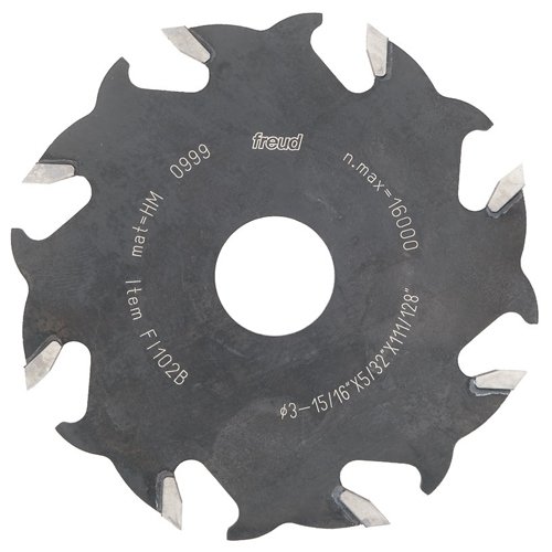 Freud FI102 Replacement 4-Inch 8 Tooth Blade For Freud And Other Biscuit Joiners