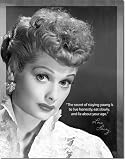 Lucy - Staying Young Metal Tin Sign