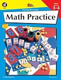 The 100+ Series Math Practice, Grades 3-4