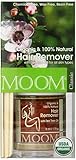 MOOM 100% Organic Tea Tree Hair Removal Kit For All Skin Types
