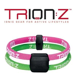 Women's Trion:Z Dual Loop Magnetic/Ion Bracelet