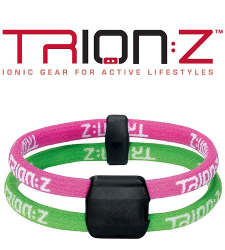 Women’s Trion:Z Dual Loop Magnetic/Ion Bracelet
