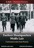 Fuehrer Headquarters WOLFS LAIR - 2 DVD BOX