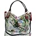 Marino Orlandi Italian Designer Fiore Leather Hobo Handbag Bag