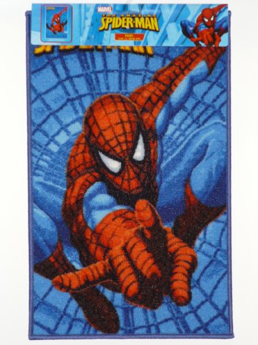 Spiderman Rectangular Floor Rug