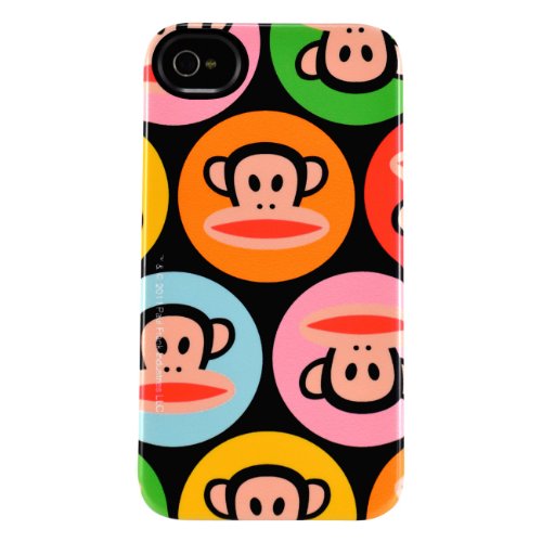 Uncommon C0005-X Paul Frank Deflector Black Dots Julius Schutzh&uuml;lle f&uuml;r Apple iPhone 4/4S Preisvergleich