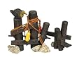 Lemax Plymouth Corners Village Wooden Mooring Nautical Accessory #14647
