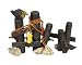 Lemax Plymouth Corners Village Wooden Mooring Nautical Accessory #14647