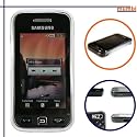 Silikon Case Samsung S5230 - Silikon Tasche transparent Samsung GT S 5230 Star