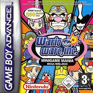 Wario Ware: Mega Microgames