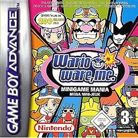 Wario Ware:  Mega Microgames