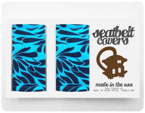 Cheap "Blue Dream" Seat Belt Strap Cover Soaker for Infant and Toddler Car Seats