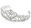 Wedding Tiara Bridal Crown with Rhinestone 176