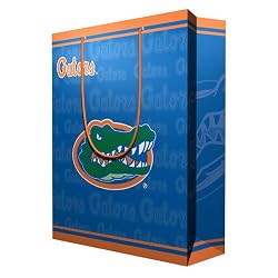 Florida Gators NCAA Large Gift Bag (15.5 Tall) by Pro Specialties Group