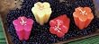 Hibiscus Citronella Votive Candles (set of 4)