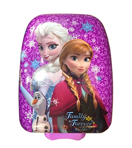 Disney Frozen Anna & Elsa Hard Shell Rolling Luggage