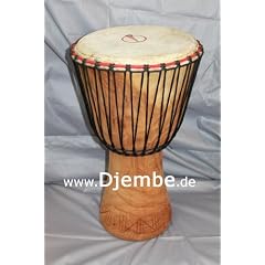 Gro�e Profi-Djembe Trommel aus Ghana 55 cm Bongo-Drum Djemb�