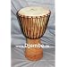 Gro�e Profi-Djembe Trommel aus Ghana 55 cm Bongo-Drum Djemb�