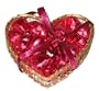 Bonbon Heart Filled with Finest Milk Chocolates