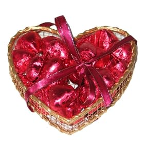 Bonbon Heart Filled with Finest Milk Chocolates