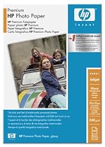 HP Original Premium Gloss Photo Paper, 10x15cm, 100 Sheets