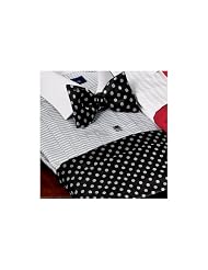Dots Bow Tie \ Cummerbund Set by Paul Fredrick