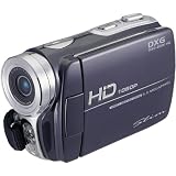 DXG DXG-580V - Camcorder - High Definition - widescreen - 5.0 Mpix - supported memory: SD, SDHC - flash card