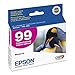EPSON 99 Claria Hi-Definition Ink Standard Capacity Magenta Cartridge (T099320-S) Works with Artisan-700, 710, 725, 730, 800, 810, 835, 837