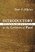 Search : Introductory Thanksgivings in the Letters of Paul