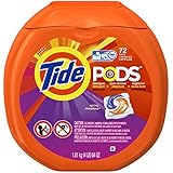 Tide PODS Spring Meadow HE Turbo Laundry Detergent Pacs 72-load Tub
