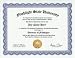 Flashlight Degree: Custom Gag Diploma Doctorate Certificate (Funny Customized Joke Gi...