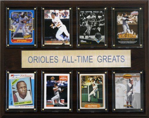 MLB Baltimore Orioles All-Time Greats Plaque