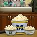 Michigan Wolverines Melamine Serving Set