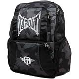 TapouT Black Camo Backpack